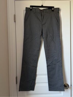 New Boy Chaps Straight Fit Gray Pants Size 20 Husky